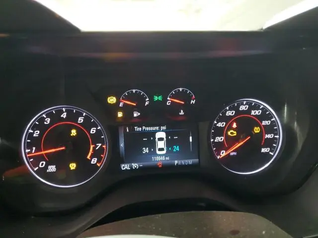 2017 CHEVROLET CAMARO LT
