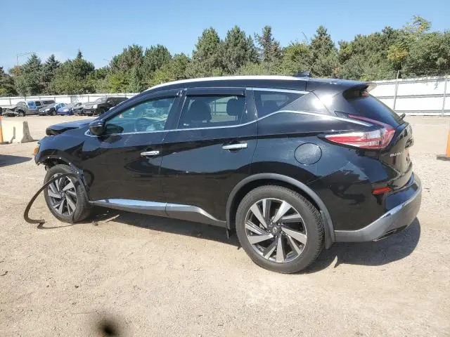 2016 NISSAN MURANO S  