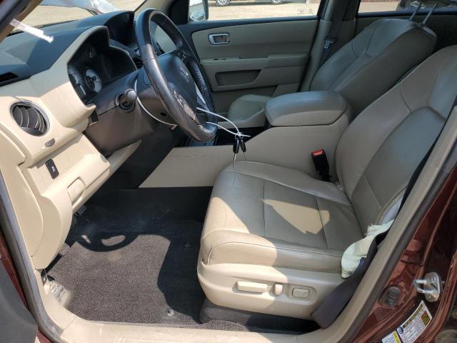 2012 HONDA PILOT EXL