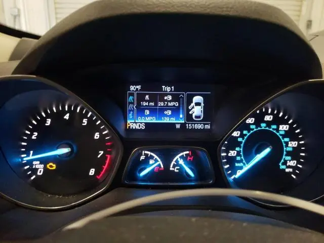 2015 FORD ESCAPE TITANIUM