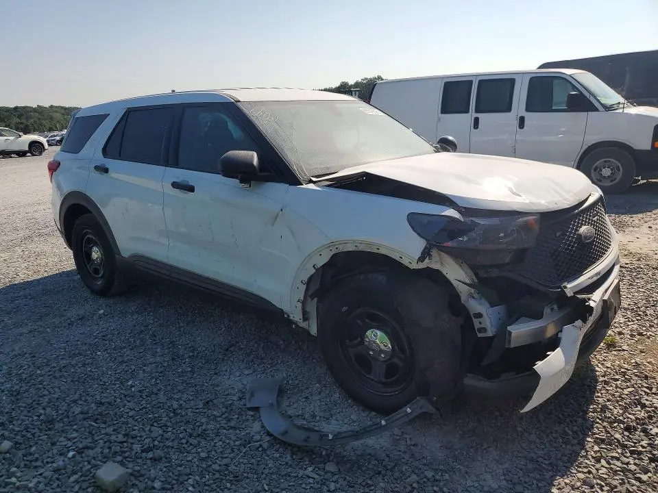 2021 FORD EXPLORER POLICE INTERCEPTOR  