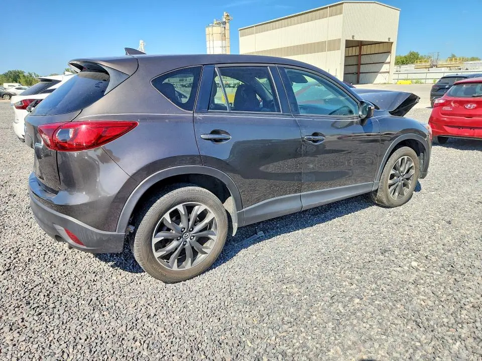 2016 MAZDA CX-5 GT  