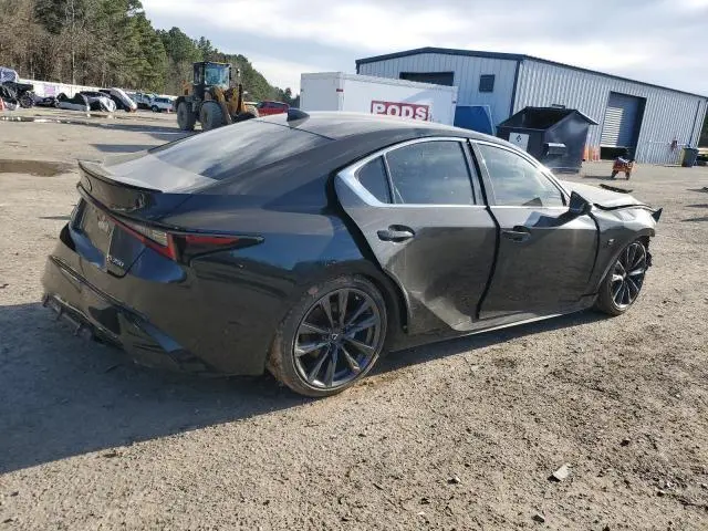 2024 LEXUS IS 350 F SPORT DESIGN