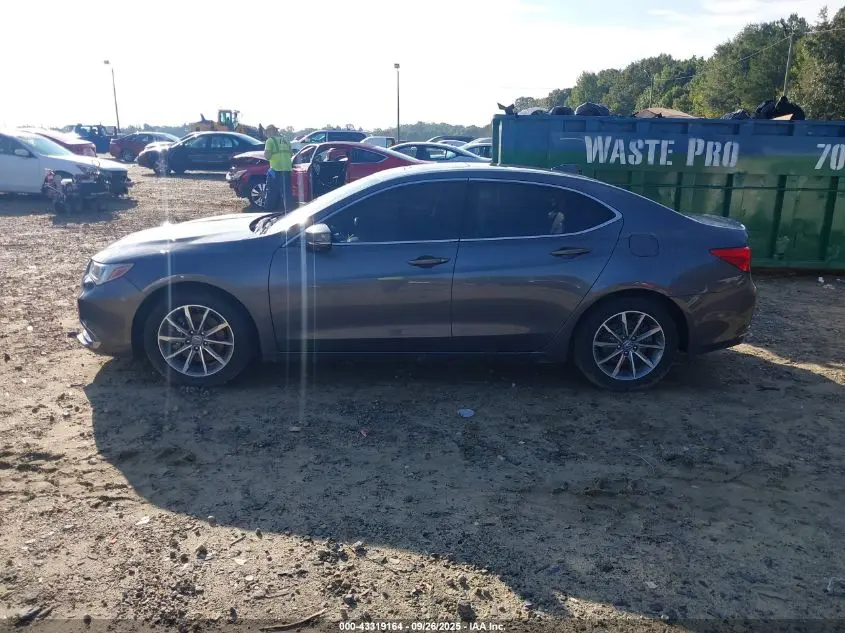 2020 ACURA TLX STANDARD