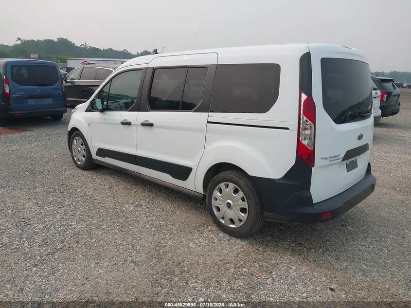 2021 FORD TRANSIT CONNECT XL PASSENGER