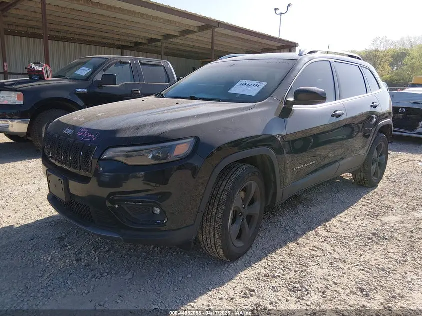2019 JEEP CHEROKEE LIMITED 4X4