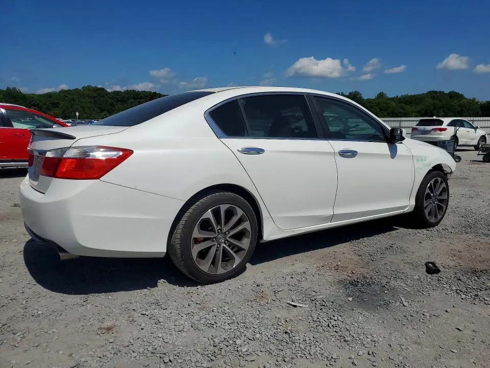 2014 HONDA ACCORD LX  