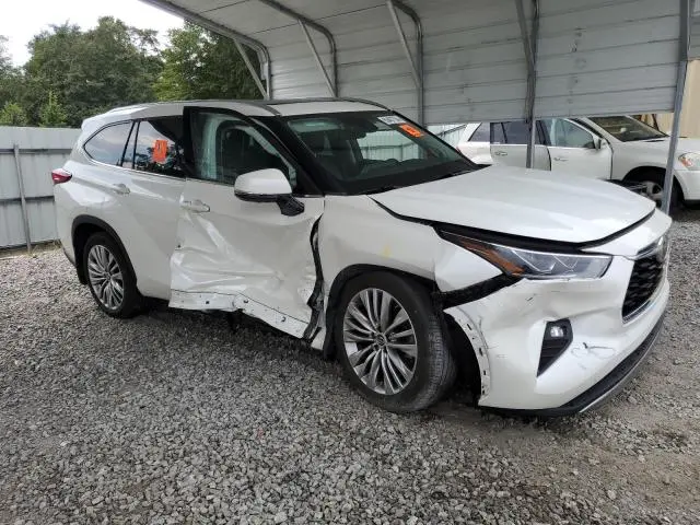 2021 TOYOTA HIGHLANDER PLATINUM  