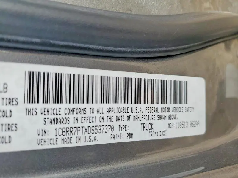 2013 RAM 1500 LONGHORN  