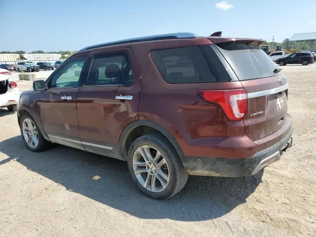 2016 FORD EXPLORER LIMITED  