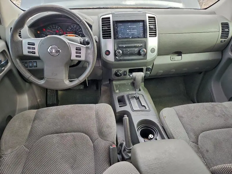 2016 NISSAN FRONTIER S  