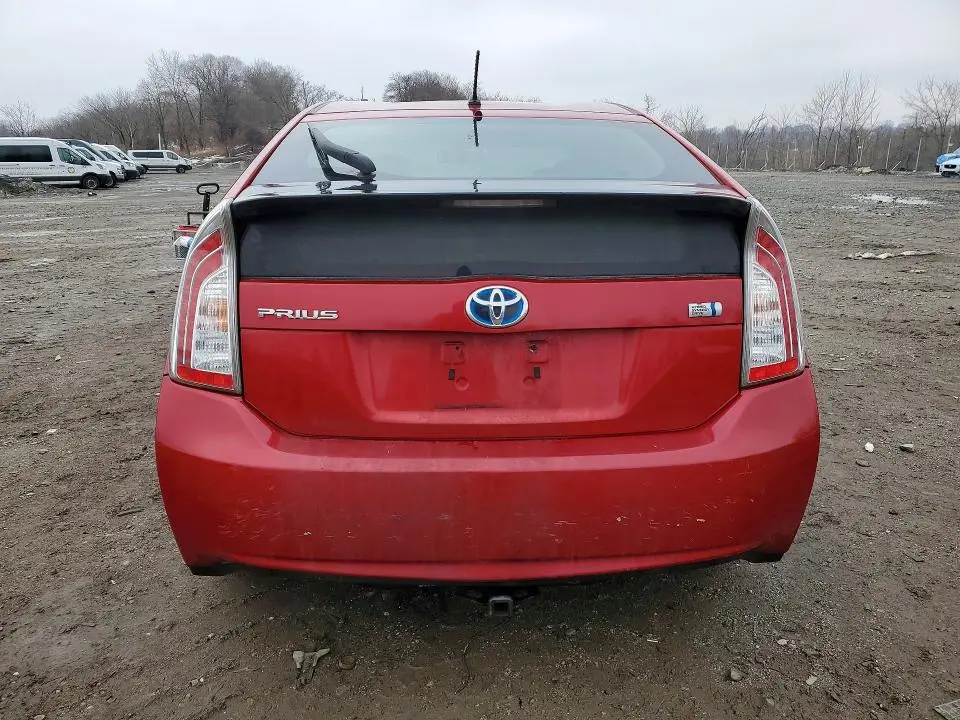 2012 TOYOTA PRIUS TWO  