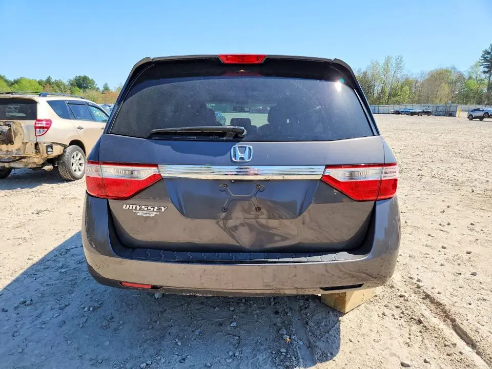 2013 HONDA ODYSSEY EXL  