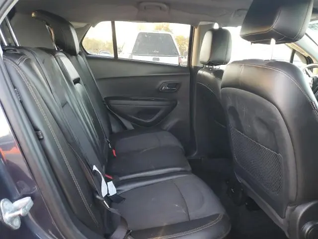 2018 CHEVROLET TRAX 1LT  