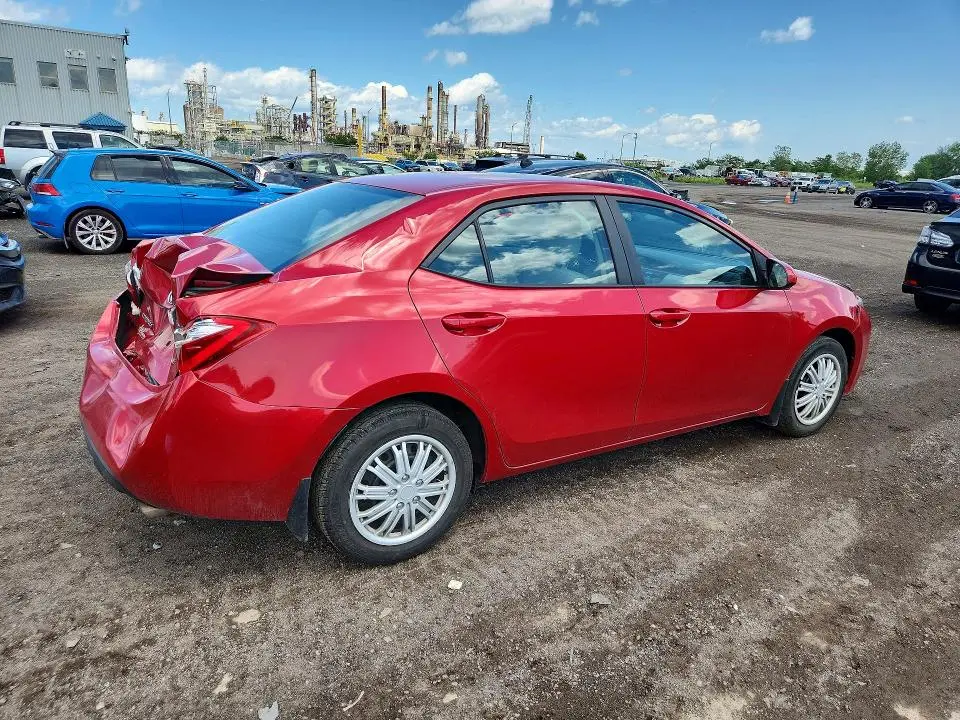 2016 TOYOTA COROLLA L  