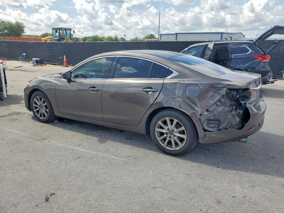 2016 MAZDA 6 SPORT  