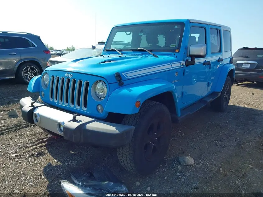 2017 JEEP WRANGLER UNLIMITED CHIEF EDITION 4X4