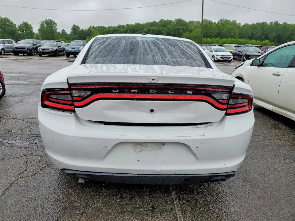 2020 DODGE CHARGER POLICE  