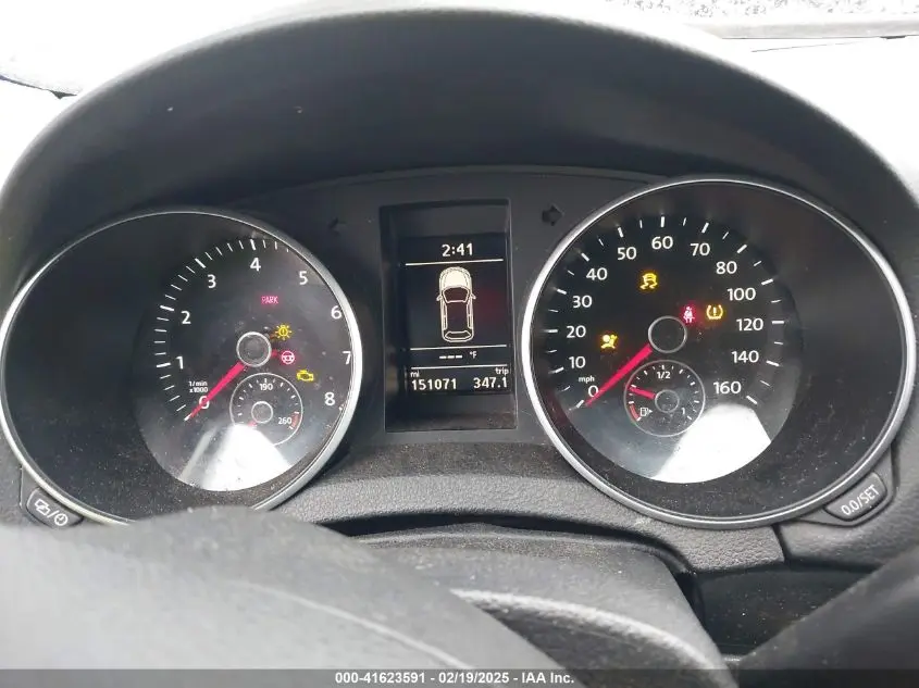 2013 VOLKSWAGEN JETTA SPORTWAGEN 2.5L SE