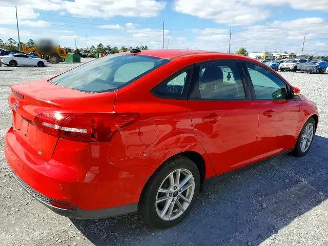2016 FORD FOCUS SE  