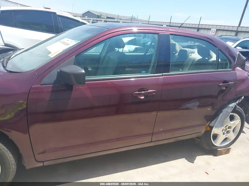 2012 FORD FUSION S