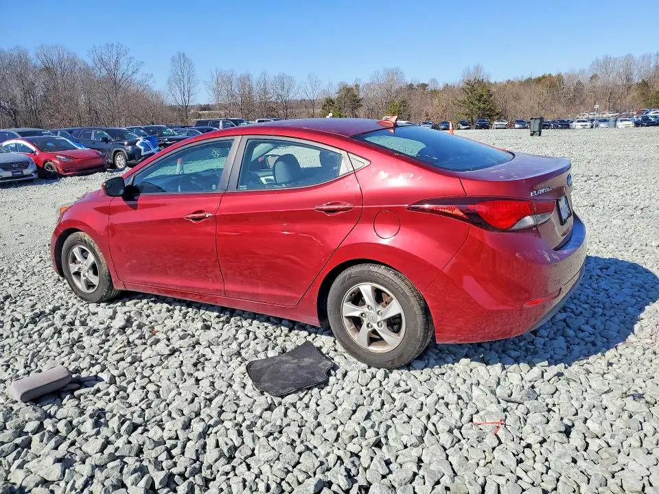 2014 HYUNDAI ELANTRA SE  