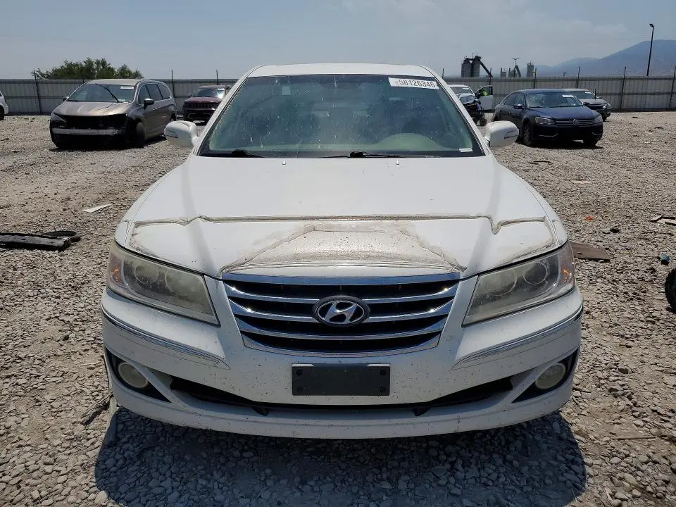 2011 HYUNDAI AZERA LIMITED  