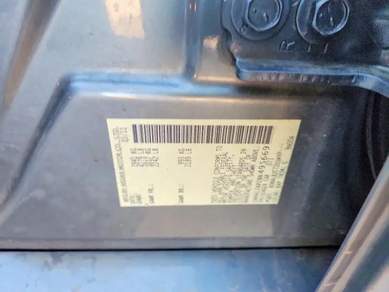 2011 NISSAN ALTIMA 2.5  