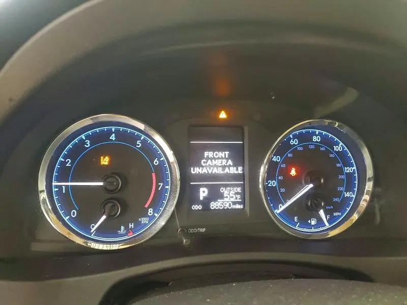 2017 TOYOTA COROLLA LE  