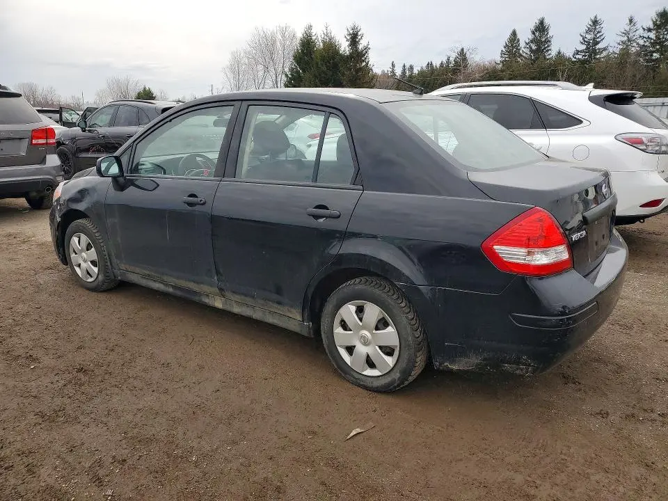 2011 NISSAN VERSA 1.6 BASE  