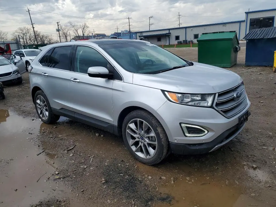 2016 FORD EDGE TITANIUM  