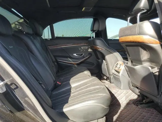 2015 MERCEDES-BENZ S 63 AMG  