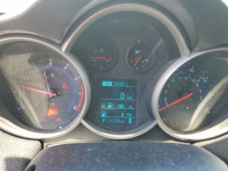 2014 CHEVROLET CRUZE LT  
