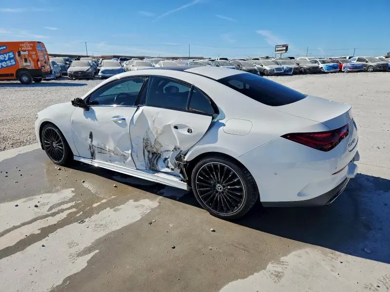 2024 MERCEDES-BENZ CLA 250  