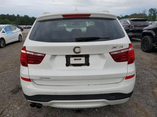 2016 BMW X3 XDRIVE28I  