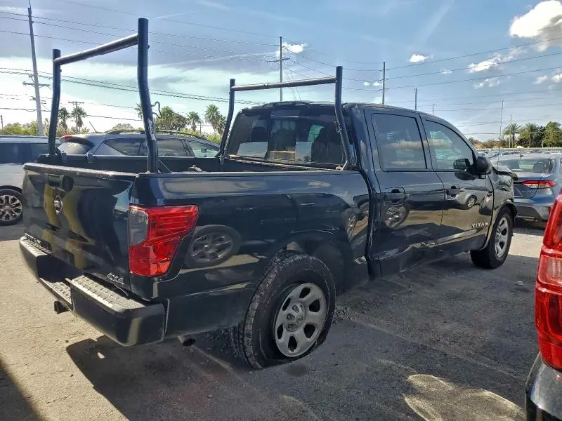 2019 NISSAN TITAN S  