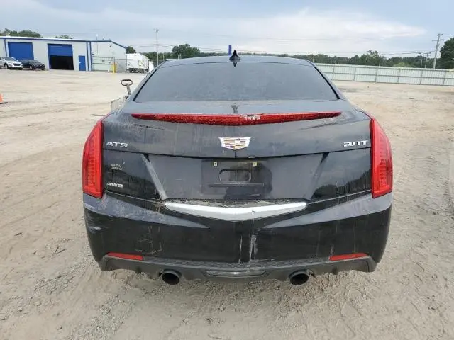 2017 CADILLAC ATS   