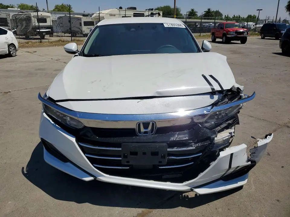 2021 HONDA ACCORD LX  