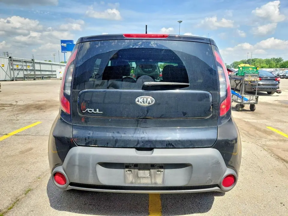 2015 KIA SOUL BASE  