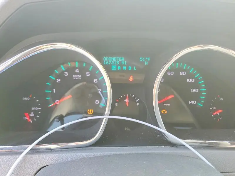 2010 CHEVROLET TRAVERSE LT  