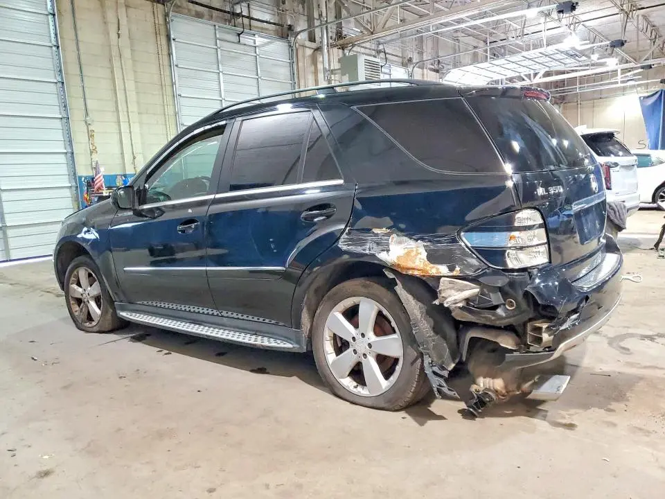 2010 MERCEDES-BENZ ML 350 4MATIC  