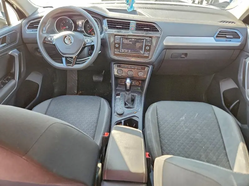 2021 VOLKSWAGEN TIGUAN S  