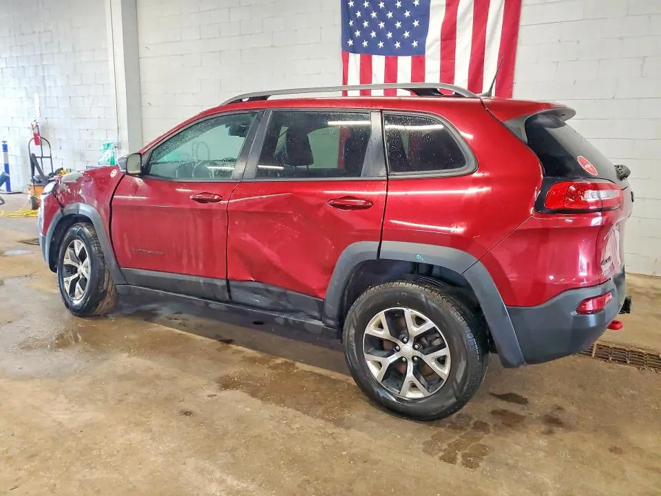2017 JEEP CHEROKEE TRAILHAWK  