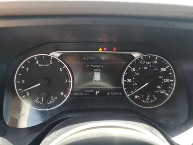 2021 NISSAN ROGUE SV  