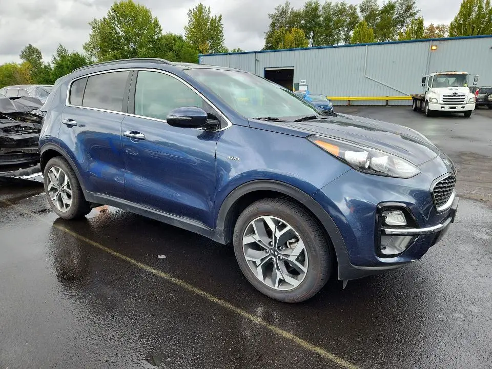 2022 KIA SPORTAGE EX  