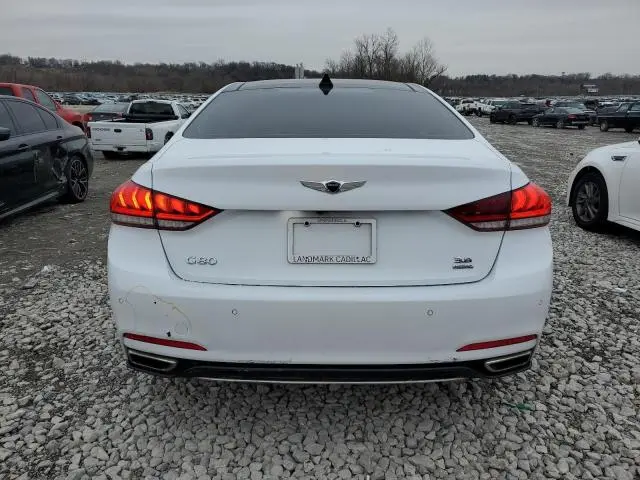 2018 GENESIS G80 BASE  