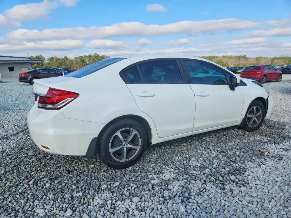 2015 HONDA CIVIC SE  