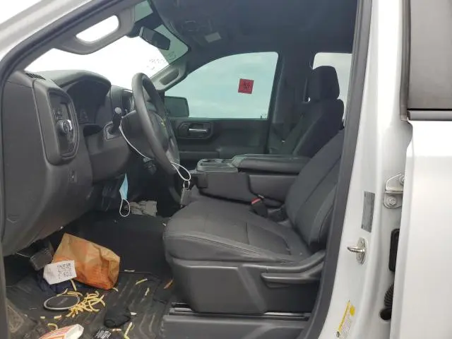 2019 CHEVROLET SILVERADO C1500 CUSTOM  