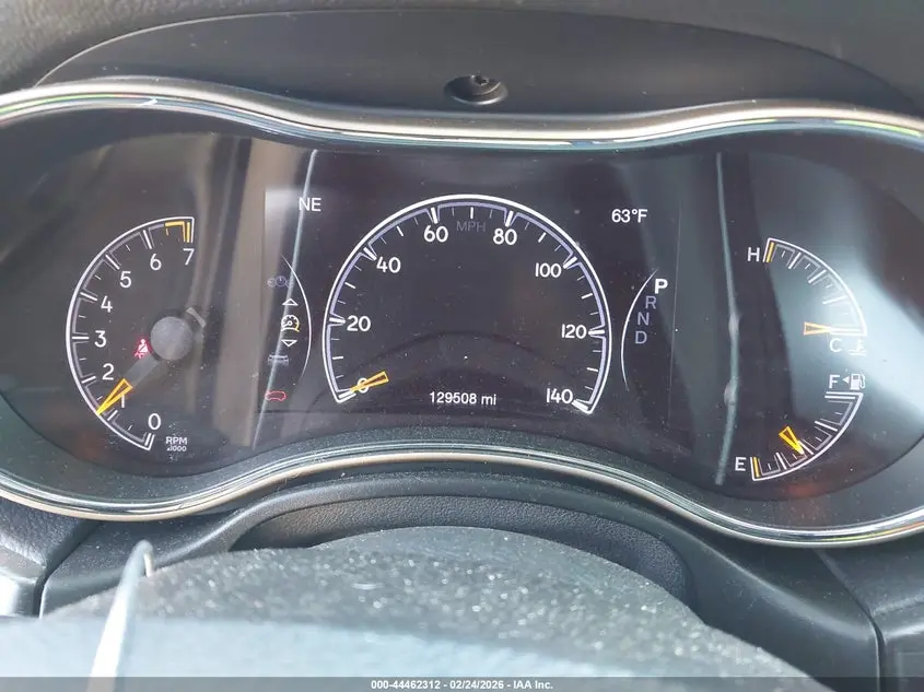 2016 JEEP GRAND CHEROKEE LAREDO