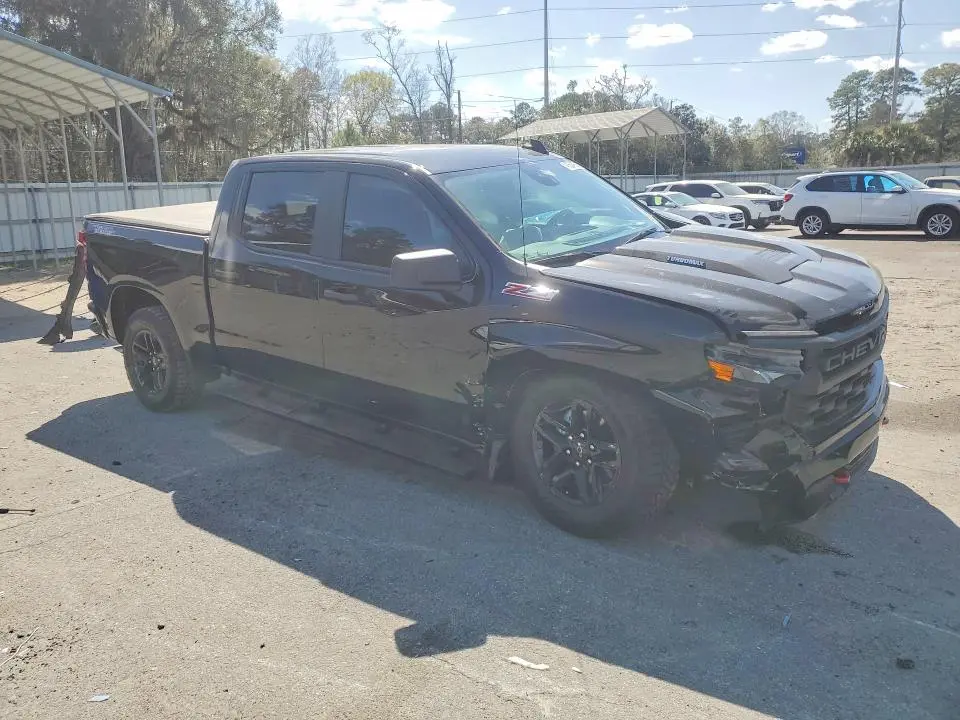 2026 CHEVROLET SILVERADO K1500 TRAIL BOSS CUSTOM  